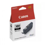 Canon PFI-300 Μελάνι Εκτυπωτή InkJet Matte Μαύρο (4192C001) (CANPFI-300MBK) - Image 2