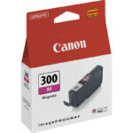 Canon PFI-300 Μελάνι Εκτυπωτή InkJet Ματζέντα (4195C001) (CANPFI-300M) - Image 2