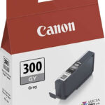 Canon PFI-300 Μελάνι Εκτυπωτή InkJet Γκρι (4200C001) (CANPFI-300GY) - Image 2