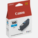 Canon PFI-300 Μελάνι Εκτυπωτή InkJet Κυανό (4194C001) (CANPFI-300C) - Image 2