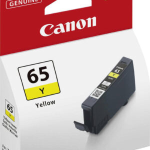 Canon CLI-65Y Μελάνι Εκτυπωτή InkJet Κίτρινο (4218C001) (CANCLI-65Y)