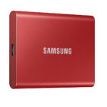Samsung Portable SSD T7 USB 3.2 1TB Red (MU-PC1T0R/WW) (SAMMU-PC1T0R) - Image 2