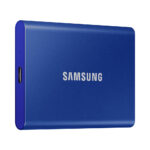 Samsung Portable SSD T7 USB 3.2 2TB Indigo Blue (MU-PC2T0H/WW (SAMMU-PC2T0H) - Image 2