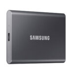 Samsung Portable SSD T7 USB 3.2 2TB Titan Grey (MU-PC2T0T/WW) (SAMMU-PC2T0T) - Image 2
