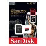 SanDisk Extreme PRO microSDXC UHS-I 64GB CARD (SDSQXCU-064G-GN6MA) (SANSDSQXCU-064G-GN6MA) - Image 2