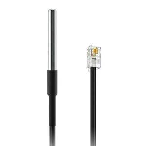 Sonoff Αισθητήρας Θερμοκρασίας σε Μαύρο Χρώμα (DS18B20) (SONDS18B20)