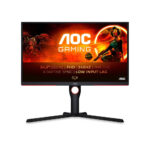 AOC 25G3ZM/BK FHD Ergonomic Gaming Monitor 25" 240Hz (AOC25G3ZM) - Image 2