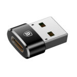 Baseus Μετατροπέας USB-A male σε USB-C female (CAAOTG-01) (BASCAAOTG01) - Image 2