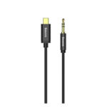 Baseus Yiven Regular USB 2.0 Cable USB-C male - 3.5mm male Μαύρο 1.2m (CAM01-01) (BASCAM0101) - Image 2