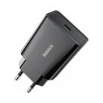 Baseus Φορτιστής Χωρίς Καλώδιο με Θύρα USB-C 20W Power Delivery Μαύρος (CCFS-SN01) (BASCCFSSN01) - Image 2