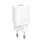 Baseus Φορτιστής Χωρίς Καλώδιο με Θύρα USB-C 20W Power Delivery Λευκός (Super Si) (CCSUP-B02) (BASCCSUPB02) - Image 2