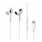 Baseus Encok C17 In-ear Handsfree με Βύσμα USB-C Λευκό (NGCR010002) (BASNGCR010002) - Image 2