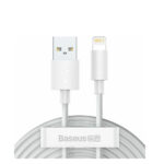 Baseus Wisdom Regular USB to Lightning Cable Λευκό 1.5m (TZCALZJ-02) (BASTZCALZJ02)
