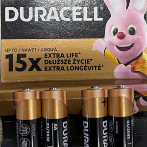 Duracell Αλκαλικές Μπαταρίες AA 1.5V 4τμχ (DAALR6MN15004) (DURDAALR6MN15004)