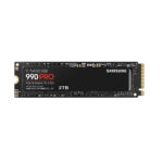 Samsung 990 PRO NVMe M.2 SSD 2TB (MZ-V9P2T0BW) (SAMMZV9P2T0BW) - Image 2