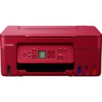 Canon PIXMA G3470 InkTank MFP (Red) (5805C049AA) (CANG3470R) - Image 2
