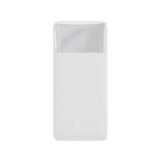Baseus Bipow Overseas Edition Power Bank 20000mAh 15W με 2 Θύρες USB-A και Θύρα USB-C Λευκό (PPBD050102) (BASPPBD050102) - Image 2