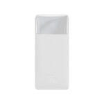 Baseus Bipow Overseas Edition Power Bank 30000mAh 15W με 2 Θύρες USB-A και Θύρα USB-C Λευκό (PPBD050202) (BASPPBD050202) - Image 2