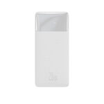 Baseus Bipow Overseas Edition Power Bank 10000mAh 20W με 2 Θύρες USB-A και Θύρα USB-C Λευκό (PPBD050502) (BASPPBD050502) - Image 2