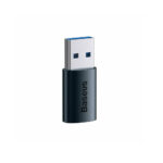Baseus Ingenuity Μετατροπέας USB-A male σε USB-C female Μπλε (ZJJQ000103) (BASZJJQ000103) - Image 2