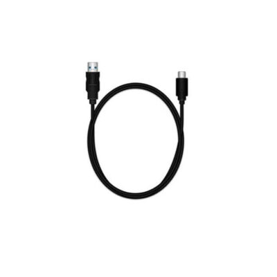 MediaRange Καλώδιο USB 3.2 Black 1.2m (MRCS214)