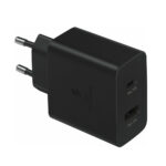 Samsung AC Adapter Χωρίς Καλώδιο με Θύρα USB-A και Θύρα USB-C 35W Black (EP-TA220NBEGEU) (SAMEP-TA220NBEGEU) - Image 2