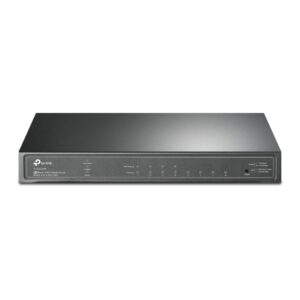 TP-Link JetStream 8-Port Gigabit Smart Switch with 4-Port PoE+ (SG2008P) (TPTL-SG2008P)