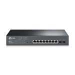 TP-Link JetStream 10-Port Gigabit Smart Switch with 8-Port PoE+ (SG2210MP) (TPTL-SG2210MP)