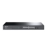 TP-LINK JetStream 16-Port Gigabit Smart Switch with 2 Gigabit SFP Slots (SG2218) (TPTL-SG2218)