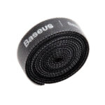 Baseus Rainbow Circle Velcro Straps Δεματικά Καλωδίων Μαύρο 1m 1τμχ (ACMGT-E01) (BASACMGTE01) - Image 2