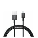 Baseus Superior Series Regular USB 2.0 to micro USB Cable Μαύρο 1m (CAMYS-01) (BASCAMYS01) - Image 2