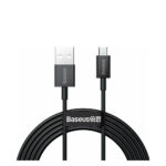 Baseus Superior Series Regular USB 2.0 to micro USB Cable Μαύρο 2m (CAMYS-A01) (BASCAMYSA01) - Image 2