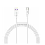 Baseus Superior Series USB 2.0 Cable USB-C male - USB-A male Λευκό 1m (CATYS-02) (BASCATYS02) - Image 2