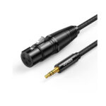 Ugreen Cable XLR female - 3.5mm male Μαύρο 2m  (20244) (UGR20244) - Image 2