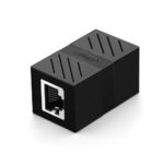 Ugreen Cat7 RJ45 Ethernet Cable Coupler Black (20390) (UGR20390) - Image 2