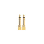 Ugreen Μετατροπέας 6.3mm male σε 3.5mm female Χρυσό (20503) (UGR20503) - Image 2