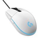 Logitech G203 Lightsync Gaming Mouse USB white (910-005797) (LOGG203WH) - Image 2