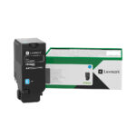 Lexmark 10.5K Pages High Yield Cyan Toner (CS730, CX730) (71C2HC0) (LEX71C2HC0) - Image 2