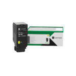 Lexmark 10.5K Pages High Yield  Yellow Toner (CS730, CX730) (71C2HY0) (LEX71C2HY0) - Image 2