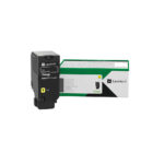 Lexmark 12.5K Pages High Yield  Yellow Toner (CS735) (71C2XY0) (LEX71C2XY0) - Image 2