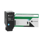 Lexmark 16.2K Pages High Yield Cyan Toner (CX735) (81C2XC0) (LEX81C2XC0) - Image 2