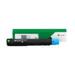 Lexmark 16.5K Pages High Yield Cyan Toner (CX930, CX931) (85D0HC0) (LEX85D0HC0) - Image 2