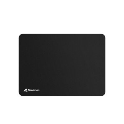 Sharkoon 1337 V2 Gaming Mouse Pad Medium 355mm Black (25298230) (SHR25298230)
