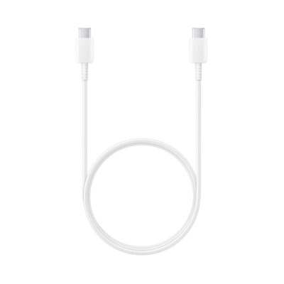 Samsung Cable USB-C to USB-C white (EP-DA705BWEGWW) (SAMEP-DA705BWEGWW)