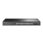 TP-Link JetStream 24-Port Gigabit L2 Managed Switch with 4 SFP Slots (SG3428) (TPTL-SG3428)
