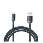 Baseus Crystal Shine Braided USB to Lightning Cable Μαύρο 2m (CAJY000101) (BASCAJY000101) - Image 2