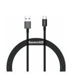 Baseus Superior USB 2.0 Cable USB-C male - USB-A male Μαύρο 1m (CATYS-01) (BASCATYS01) - Image 2