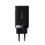 Baseus Φορτιστής Χωρίς Καλώδιο με Θύρα USB-A και Θύρα USB-C 30W Power Delivery Μαύρος (Super Si Pro) (CCSUPP-E01) (BASCCSUPPE01) - Image 2