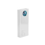 Baseus Amblight Overseas Edition Power Bank 30000mAh 65W με 4 Θύρες USB-A και Θύρα USB-C Power Delivery Λευκό (PPLG000102) (BASPPLG000102) - Image 2
