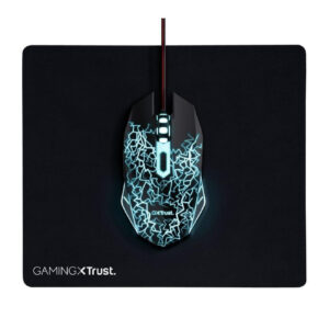 Trust Gaming Mouse & Mouse Pad (24752) (TRS24752)